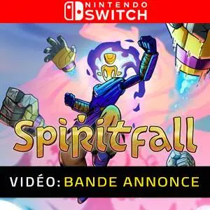 Spiritfall Nintendo Switch Bande-annonce Vidéo