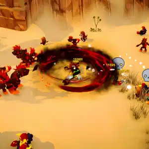 SpiritVale - Compétence de zone