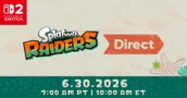 Nintendo présente un Splatoon Raiders Direct suivi du Treehouse Live aujourd'hui