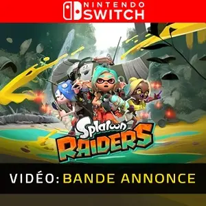 Splatoon Raiders Nintendo Switch - Bande-annonce vidéo
