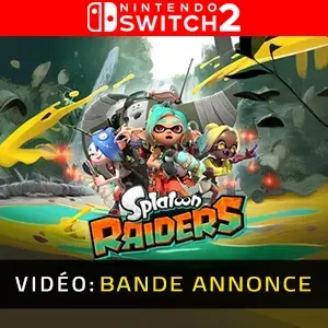 Splatoon Raiders Nintendo Switch 2 - Bande-annonce vidéo