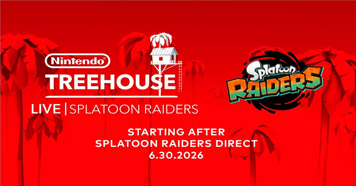Splatoon Raiders Direct Nintendo Treehouse Live