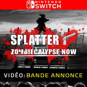 Splatter Zombiecalypse Now Nintendo Switch - Bande-annonce