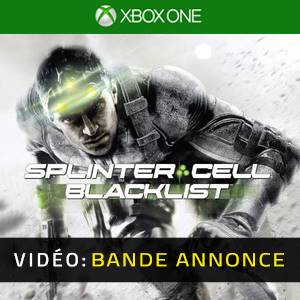 Splinter Cell Blacklist Bande-annonce