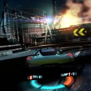 Split/Second - Raffinerie