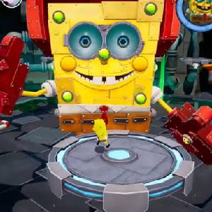 SpongeBob SquarePants Battle for Bikini Bottom Rehydrated - Bob l'Éponge Mécanique