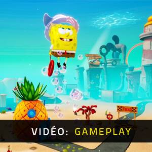 SpongeBob SquarePants Battle for Bikini Bottom Rehydrated - Vidéo de Gameplay