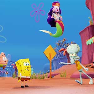 SpongeBob SquarePants The Cosmic Shake - Bob l'éponge et Carlo