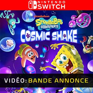 SpongeBob SquarePants The Cosmic Shake Nintendo Switch- Bande-annonce vidéo