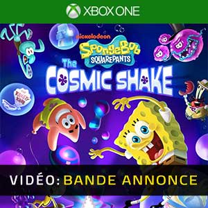 SpongeBob SquarePants The Cosmic Shake Xbox One- Bande-annonce vidéo
