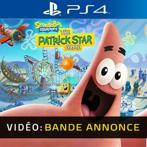 SpongeBob SquarePants The Patrick Star Game Playstation 4