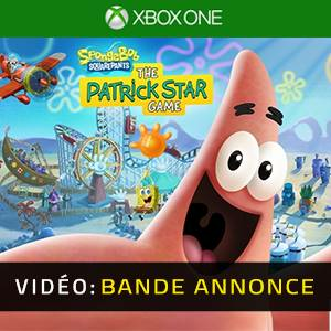 SpongeBob SquarePants The Patrick Star Game Xbox One