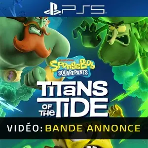 SpongeBob SquarePants: Titans of the Tide  PS5 - Bande-annonce vidéo