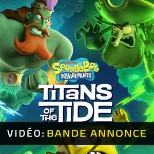 SpongeBob SquarePants: Titans of the Tide - Bande-annonce vidéo