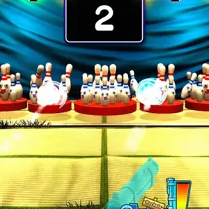 Spooky Spirit Shooting Gallery - Quille de bowling