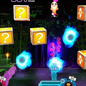 Spooky Spirit Shooting Gallery - Blocs mystères
