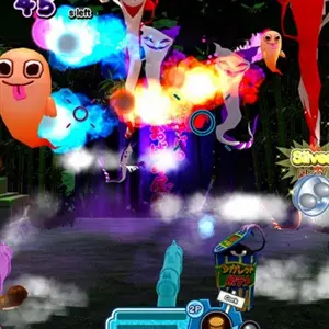 Spooky Spirit Shooting Gallery - Esprits