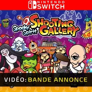 Spooky Spirit Shooting Gallery Nintendo Switch - Bande-annonce