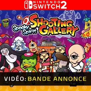 Spooky Spirit Shooting Gallery Nintendo Switch 2 - Bande-annonce