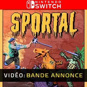 SPORTAL Nintendo Switch – Bande-annonce