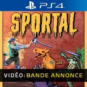 SPORTAL PS4 – Bande-annonce