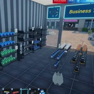 Sporting Goods Shop - Étagères