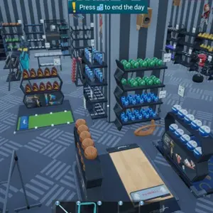 Sporting Goods Shop - Magasin