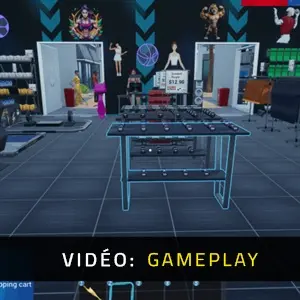 Sporting Goods Shop - Gameplay