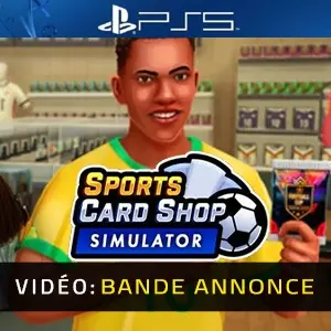 Sports Card Shop Simulator PS5 - Bande-annonce