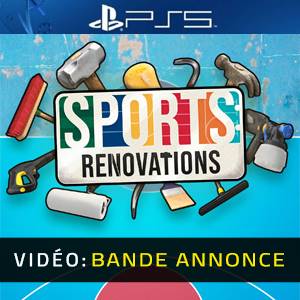 Sports: Renovations PS5 – Bande-annonce
