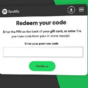 Spotify Gift Card - Code D'échange