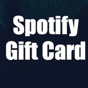 Spotify Gift Card - Carte