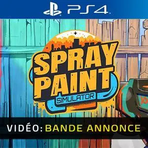 Spray Paint Simulator PS4 Bande-annonce