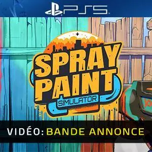 Spray Paint Simulator PS5 Bande-annonce