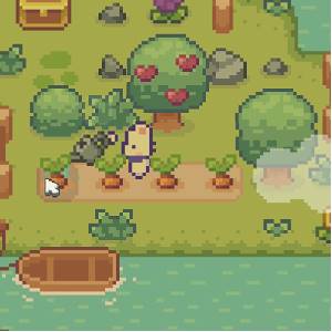 Sprout Valley - Arroser des Carottes