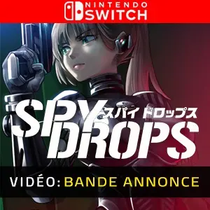 Spy Drops Nintendo Switch - Bande-annonce vidéo