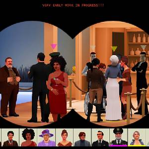 SpyParty - Jumelles de Précision