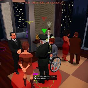 SpyParty - Agent Double