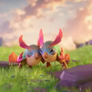 Spyro: A Realm Beyond - Bébé Dragon
