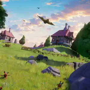 Spyro: A Realm Beyond - Ville