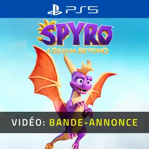 Spyro: A Realm Beyond PS5 - Bande-annonce vidéo