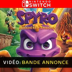 Spyro Reignited Trilogy Nintendo Switch - Bande-annonce vidéo