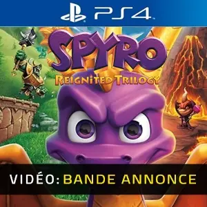 Spyro Reignited Trilogy PS4 - Bande-annonce vidéo