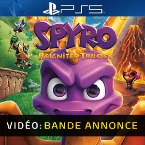 Spyro Reignited Trilogy PS5 - Bande-annonce vidéo