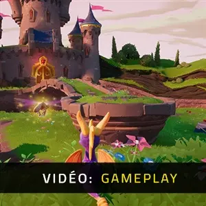 Spyro Reignited Trilogy - Vidéo de gameplay