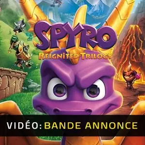 Spyro Reignited Trilogy - Bande-annonce vidéo