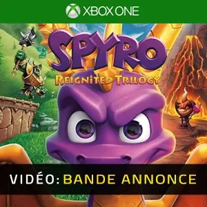 Spyro Reignited Trilogy Xbox One - Bande-annonce vidéo