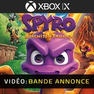 Spyro Reignited Trilogy Xbox Series - Bande-annonce vidéo