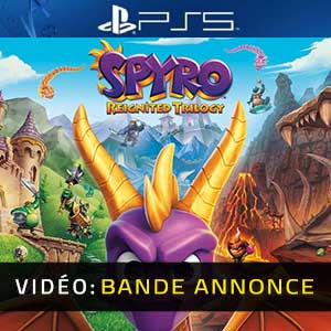 Spyro Reignited Trilogy PS5 Bande-annonce Vidéo