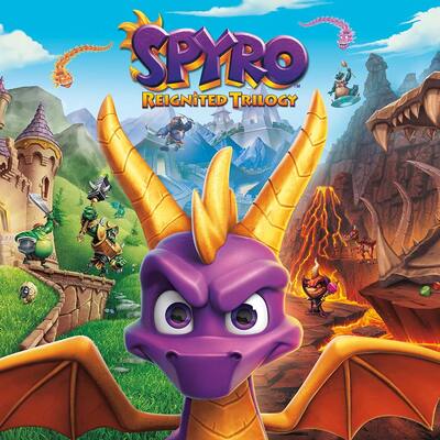 Spyro Reignited Trilogy : Steam vs GocleCD Prix
